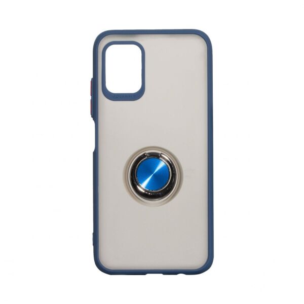 

Чехол-накладка Totu with Ring для Huawei P40 Lite Blue
