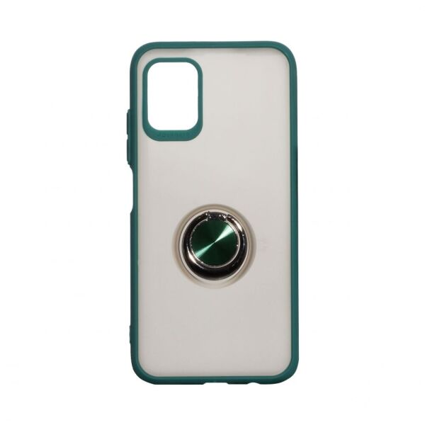

Чехол-накладка Totu with Ring для Huawei P40 Lite Зелёный