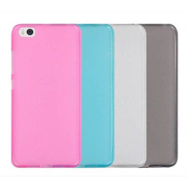 

Силиконовый чехол для Xiaomi Mi Note 3 Pink