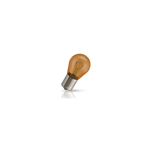 

PHILIPS 12496NACP PY21W 12V 21W BAU15s Amber