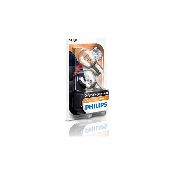 

PHILIPS 12498B2 P21W 12V 21W BA15s