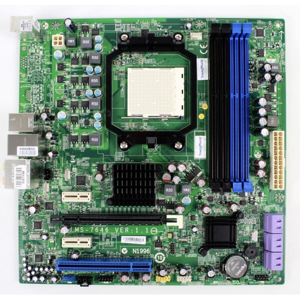 

Материнская плата ECS MS-7646 Socket AM3