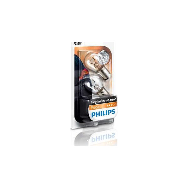

PHILIPS 12499B2 P21/5W 12V 21/5W BAY15d