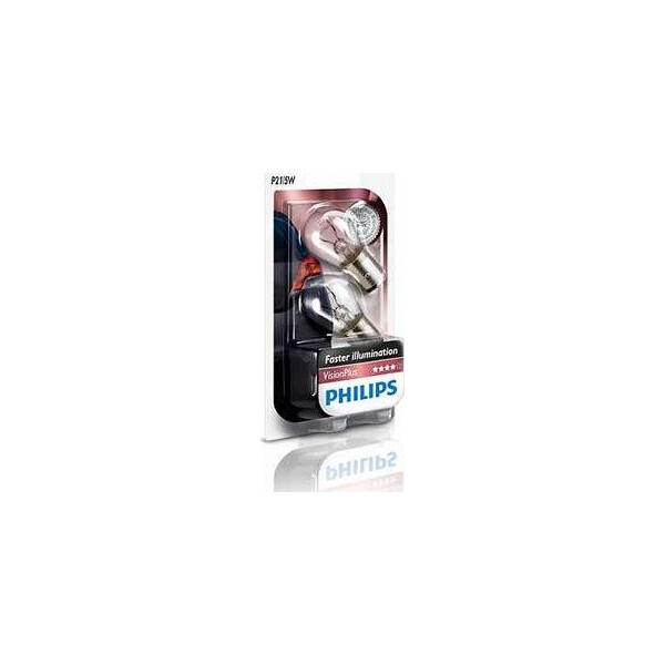 

PHILIPS 12499VPB2 P21/5W 12V 21/5W BAY15d VisionPlus