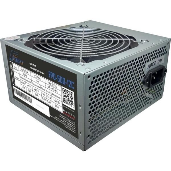 

Блок питания Frime FPO-500-12C_OEM (без кабеля питания)