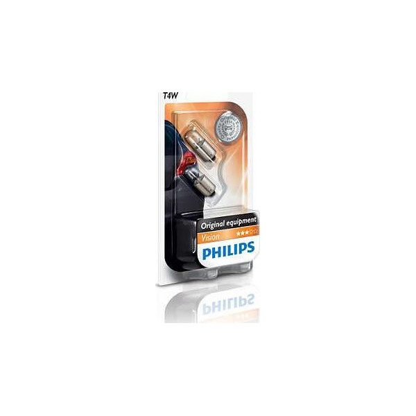 

PHILIPS 12929B2 T4W 12V 4W BA9s