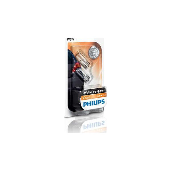 

PHILIPS 12961B2 W5W 12V 5W W2,1X9,5d