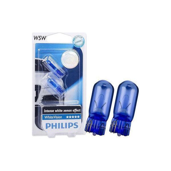 

PHILIPS 12961NBVB2 W5W 12V 5W W2,1x9,5d WhiteVision