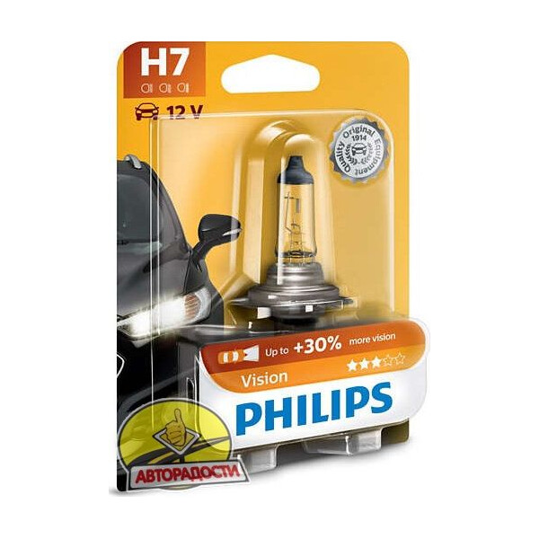 

PHILIPS 12972PRB1 H7 55W 12V PX26d Premium