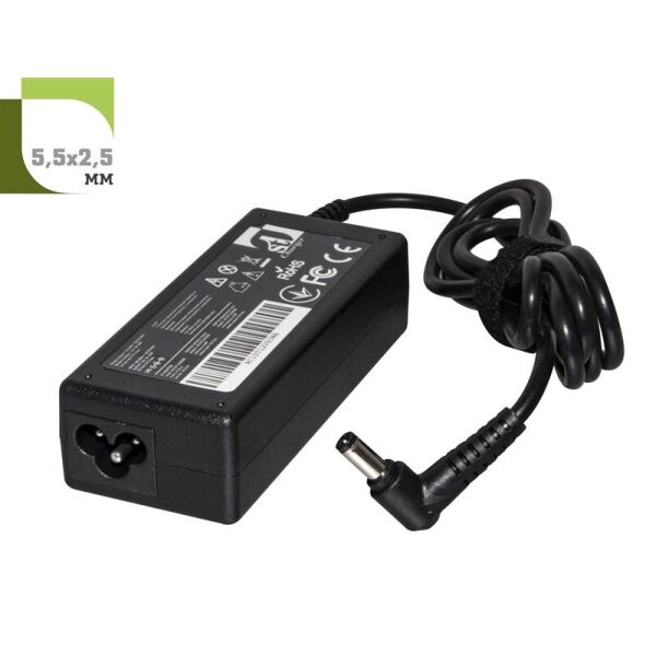 

Блок питания 1StCharger 12V 5A 60W 5.5x2.5мм (AC1ST12V60WA)