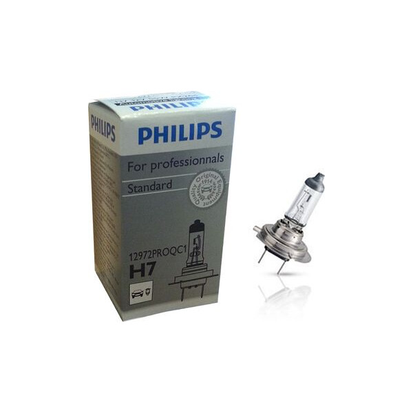 

PHILIPS 12972PROQC1 H7 55W 12V PX26d Standart