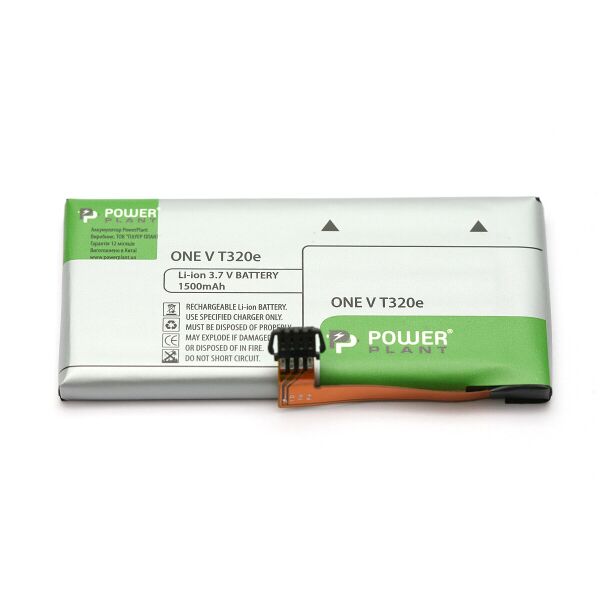 

Аккумулятор PowerPlant BK76100 для HTC One V T320e 1500mAh