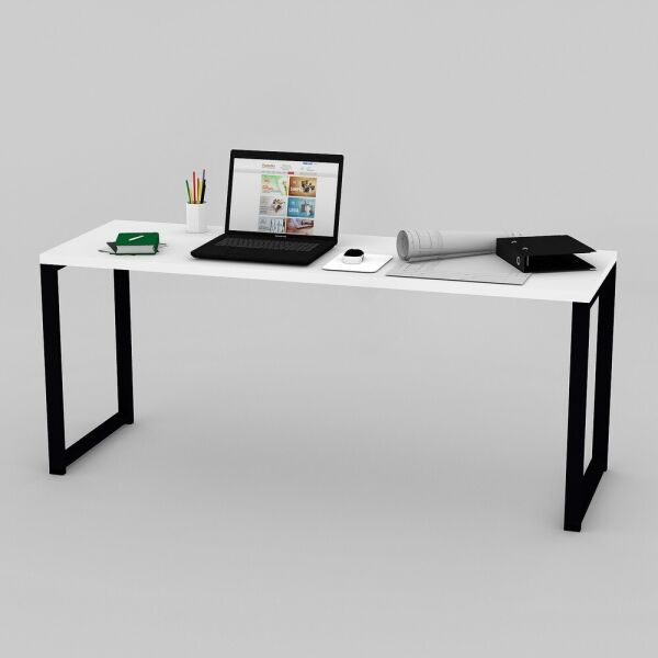 

Стол письменный FlashNika Loft МК-32 180х60 нимфея альба