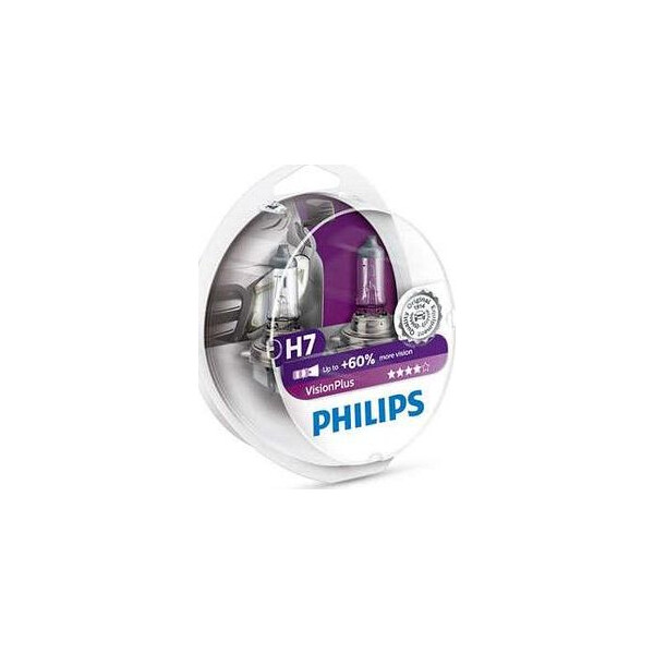 

PHILIPS 12972VPS2 H7 55W 12V PX26d VisionPlus