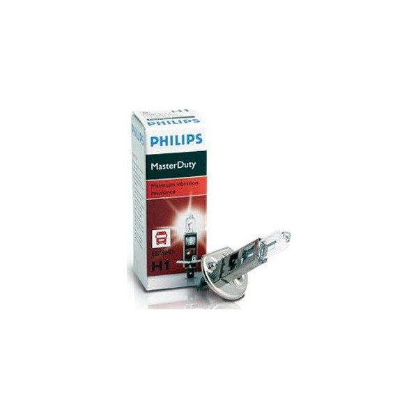 

PHILIPS 13258MDC1 H1 70W 24V P14,5s MasterDuty
