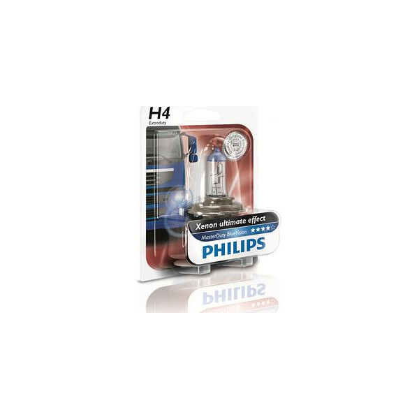 

PHILIPS 13342MDBVB1 H4 75/70W 24V P43t MasterDuty BlueVision