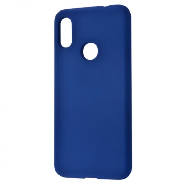 

Чехол-накладка Original Silicon Case для Xiaomi Redmi 7 Blue