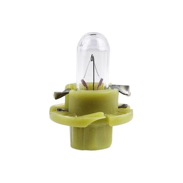 

NARVA 17047 12V 1,3W BX8,4D OLIVE - GREEN