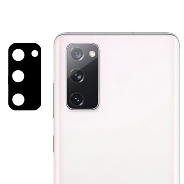 

Защитная рамка на заднюю камеру Epik Screen Saver для Samsung Galaxy S20 FE Black