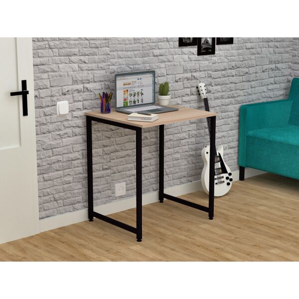 

Стол письменный FlashNika Loft СПЛ-1 70 дуб молочный