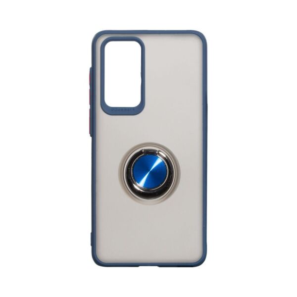 

Чехол-накладка Totu with Ring для Huawei P40 Blue