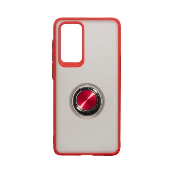 

Чехол-накладка Totu with Ring для Huawei P40 Red