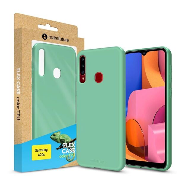

Чехол-накладка MakeFuture Flex для Samsung Galaxy A20s SM-A207 Olive (MCF-SA20SOL)