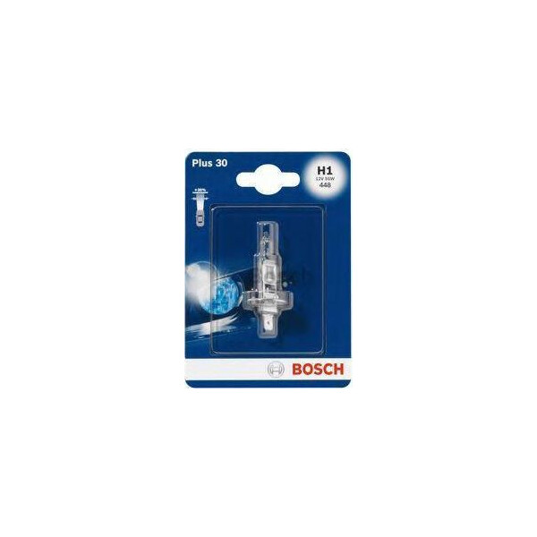 

BOSCH Plus 30% H1 55W 12V P14,5s (1987301003) 1шт./блистер