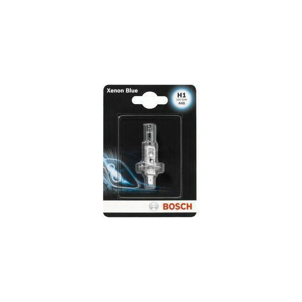 

BOSCH Xenon Blue H1 55W 12V P14,5s (1987301011) 1шт./блистер