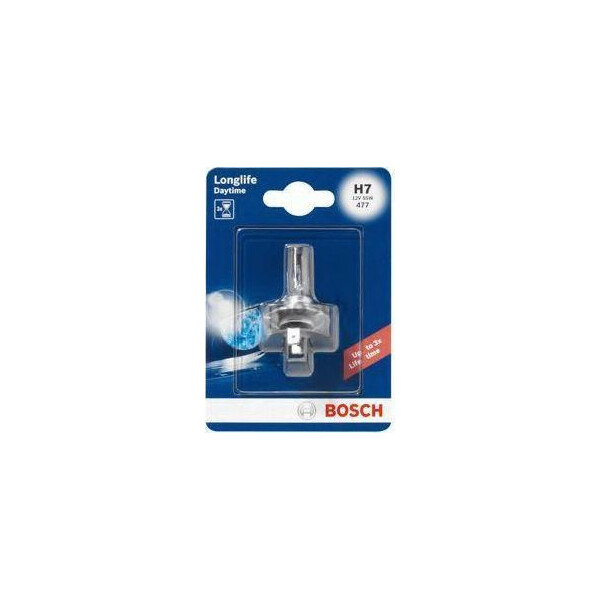 

BOSCH Longlife Daytime H7 55W 12V PX26d (1987301057) 1шт./блистер