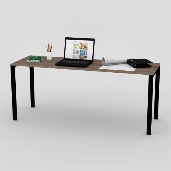 

Стол письменный FlashNika Loft МП-16 180х60 дуб сонома трюфель