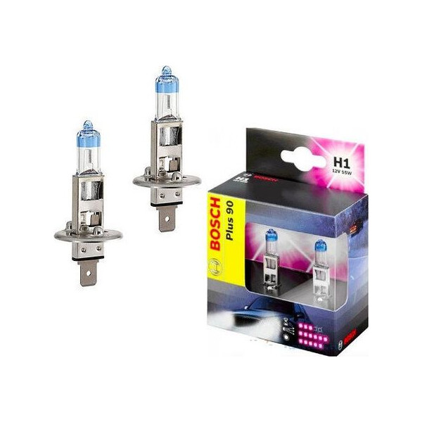 

BOSCH Plus 90 Н1 55W 12V P14,5s (1987301073) 2шт./бокс