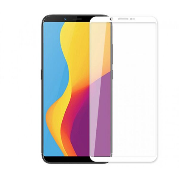 

Защитное стекло 2.5D Full Screen Tempered Glass для ZTE nubia V18 White