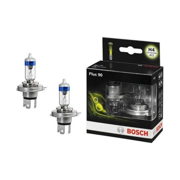 

BOSCH Plus 90 Н4 60/55W 12V P43t (1987301074) 2шт./бокс