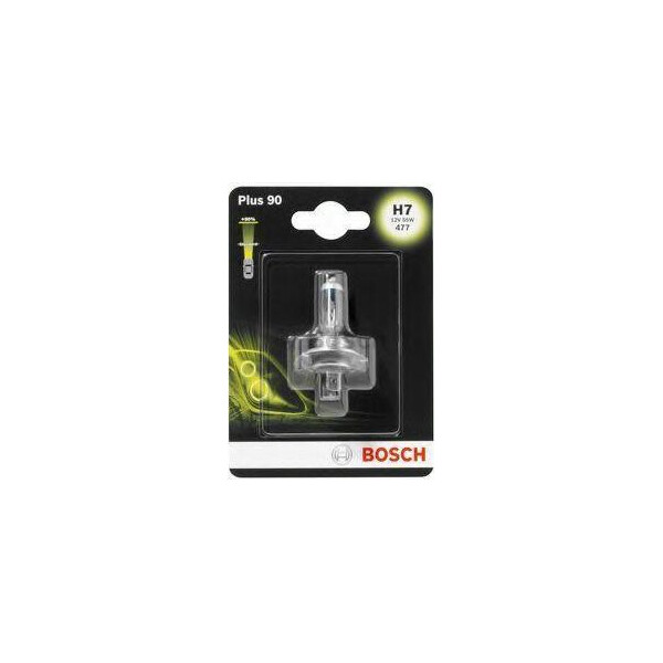 

BOSCH Plus 90 Н7 55W 12V PX26d (1987301078) 1шт./ блистер