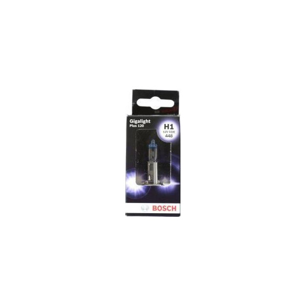 

BOSCH Gigalight Plus 120% H1 55W 12V P14,5s (1987301150) 1 шт/бокс