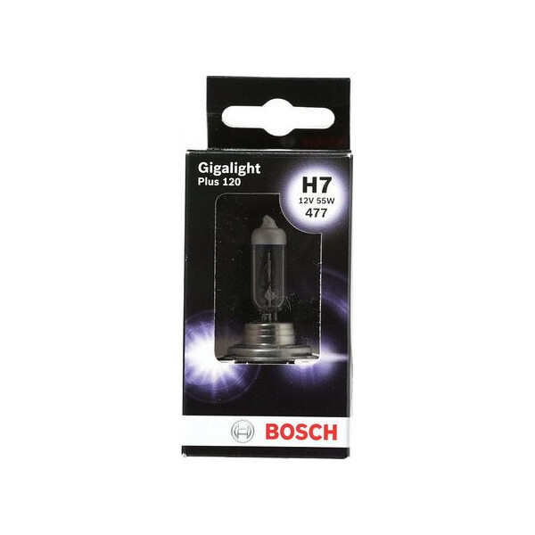 

BOSCH Gigalight Plus 120% H7 55W 12V PX26d (1987301170) 1шт./бокс