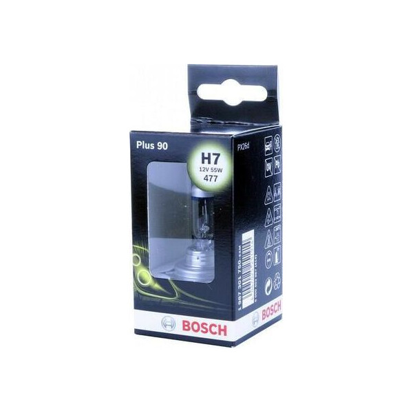 

BOSCH Plus 90 Н7 55W 12V PX26d (1987301750) 1шт./ бокс