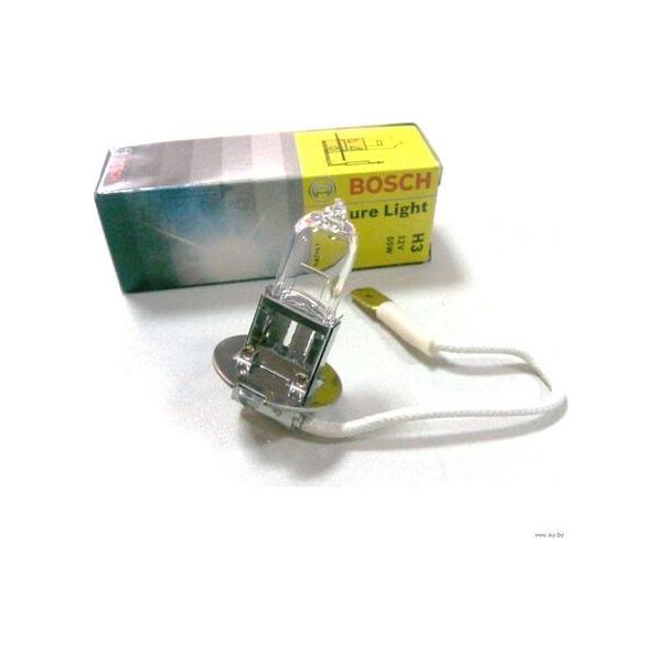 

BOSCH Pure Light H3 55W 12V Pk22s (1987302031)