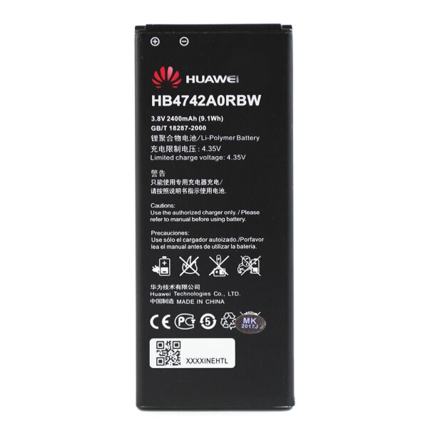 

Аккумулятор HB4742A0RBW для Huawei Honor 3C, G730 (Original) 2300мAh