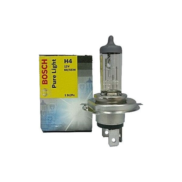 

BOSCH Pure Light H4 60/55W 12V P43t (1987302041)