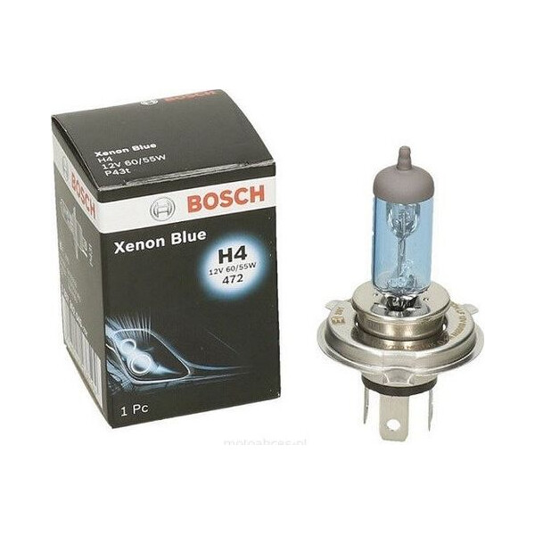 

BOSCH Xenon Blue H4 60/55W 12V P43t (1987302045)