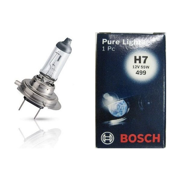 

BOSCH Pure Light H7 55W 12V PX26d (1987302071)