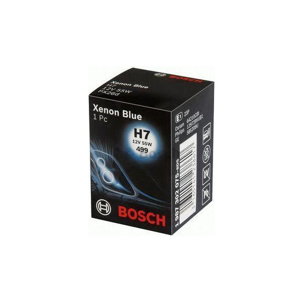 

BOSCH Xenon Blue H7 55W 12V PX26d (1987302075)