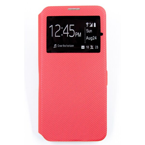 

Чeхол-книжка Dengos Flipp-Book Call ID для Samsung Galaxy A02 SM-A022 Red (DG-SL-BK-281)