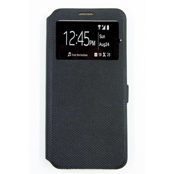 

Чeхол-книжка Dengos Flipp-Book Call ID для Samsung Galaxy A02s SM-A025 Black (DG-SL-BK-275)