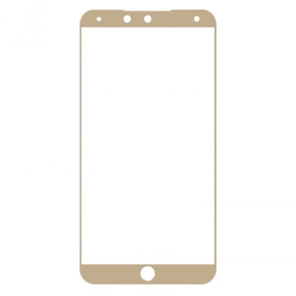 

Защитное стекло Full Screen Tempered Glass для Meizu 15 / Meizu 15 Lite Gold