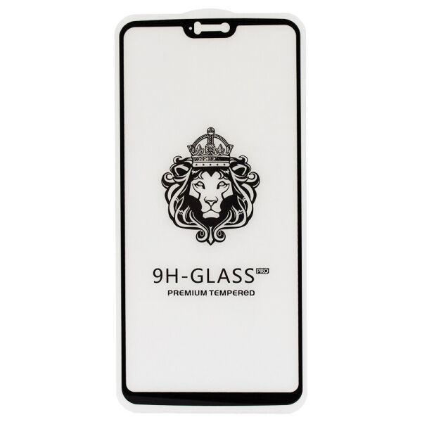

Защитное стекло Full Screen Full Glue 2,5D Tempered Glass для OnePlus 6, Black