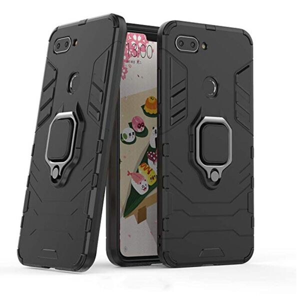 

Чехол-накладка Ricco Black Panther Armor для Xiaomi Mi 8 Lite Black