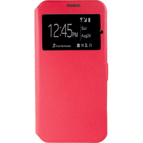 

Чeхол-книжка Dengos Flipp-Book Call ID для Samsung Galaxy A10s SM-A107 Red (DG-SL-BK-242)